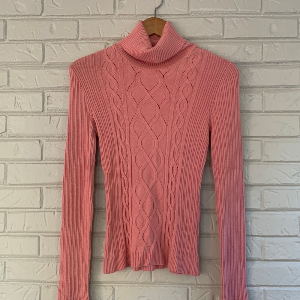 BeBe Pink Sweater